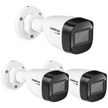 Kit 3 Câmeras Multi HD 1 Megapixel 2.8mm 30m VHD 1130 B G7 Intelbras