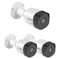 Kit 3 Câmeras Multi HD 2 Megapixels 3.6mm 30m VHD 3230 B G7 Intelbras