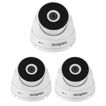 Kit 3 Câmeras Multi HD 2 Megapixels 30m VHD 3230 D Intelbras