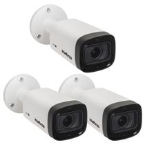 Kit 3 Câmeras Multi HD 2 Megapixels 50m Varifocal VHD 3250 VF G8 Intelbras
