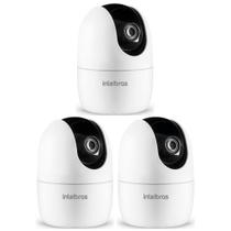 Kit 3 Câmeras Wi-Fi 3 Megapixels 360 Interna iM4 3 MP Intelbras Kit 3 Câmeras Wi-Fi 3 Megapixels 360 Interna iM4 3 MP Intelbras