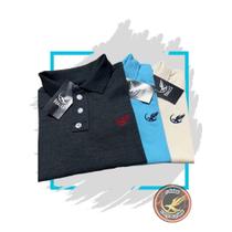 kit 3 camisa básica polo infantil juvenil manga curta