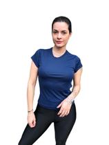 Kit 3 Camisa Dry Fit 100% Poliamida Feminina Corrida Academia Fitness.