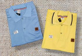 Kit 3 Camisa Gola Polo Masculina Adulta - Neayla