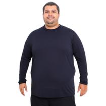 Kit 3 Camisa manga longa UV 50+ proteção solar XGG Plus Size