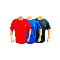 kit 3 Camisa Masculina Coleção Verão e Academia Dry Fit
