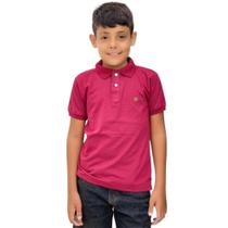 Kit 3 Camisa polo infantil menino pequeno homem