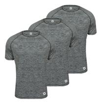 Kit 3 Camisa Térmica Masculina DryFit Proteção Segunda Pele