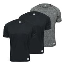 Kit 3 Camisa Térmica Proteção Frio e Calor UV+ Segunda Pele