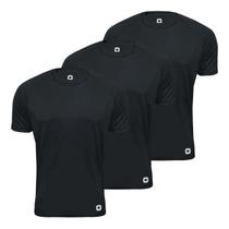 Kit 3 Camisa Térmica Proteção Frio e Calor UV+ Segunda Pele