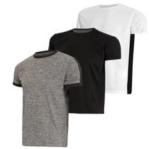 Kit 3 Camisas Dry Premium Masculina Fitnnes Academia - Daze Modas