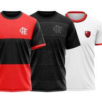 Kit 3 Camisas Flamengo - Confirm + Master + Whip - Masculino