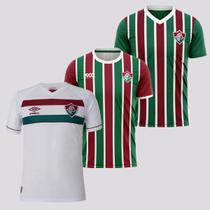 Kit 3 Camisas Fluminense