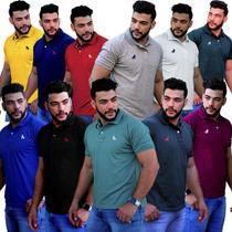 Kit 3 Camisas Gola Polo Estilo Rei - Sortida P Kit 3 Camisas Gola Polo Estilo Rei - Sortida P
