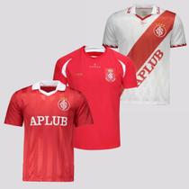Kit 3 Camisas Internacional Retrô 1988 1995 2008 Kit 3 Camisas Internacional Retrô 1988 1995 2008