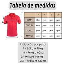 Kit 3 Camisas Masculina Gola Polo Slim 100% Algodão Slim