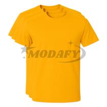 Kit 3 Camisas Poliviscose