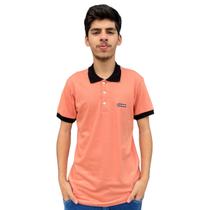 Kit 3 Camisas Polo Masculina Gangster Overcore Fatal Premium