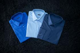 Kit 3 camisas social masculina slim com elastano - ES ALFAIATARIA