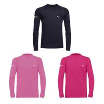 Kit 3 Camisas Térmicas Puma UV50+ Manga Longa Infantil Kit 3 Camisas Térmicas Puma UV50+ Manga Longa Infantil