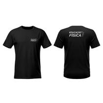 Kit 3 Camiseta Educação Fisica Dry Fit Profissional Academia