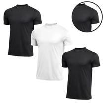 Kit 3 Camiseta Masculina Dry Fit Academia Fitness Esportiva
