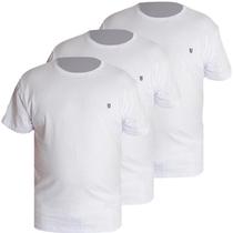 Kit 3 Camiseta Plus Size Over G1,G2,G3,G4 100% Algodão Premium