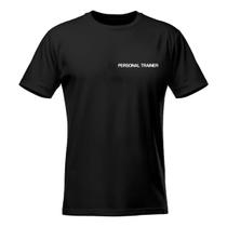 Kit 3 Camiseta Profissão Personal Trainer Malha Fria