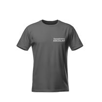 Kit 3 Camiseta Transporte Escolar Malha Fria Diversas Cores