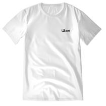 Kit 3 Camiseta Uniforme Uber Unissex E Babylook