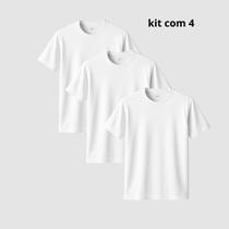 Kit 3 Camiseta Unisex Qualidade 100% Algodão Confortável Kit 3 Camiseta Unisex Qualidade 100% Algodão Confortável
