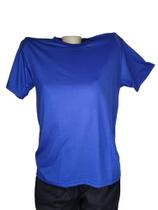 Kit 3 camisetas 100% poliéster Kit 3 camisetas 100% poliéster