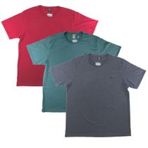 Kit 3 camisetas adulto sba meia manga 30126 g1/g3
