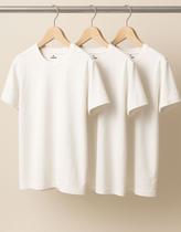 Kit 3 Camisetas Algodão Masculinas Sandrini Day Kit 3 Camisetas Algodão Masculinas Sandrini Day