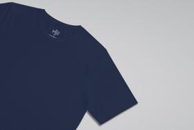 Kit 3 Camisetas Básicas 100% Algodão