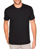 Kit 3 Camisetas Básicas Masculina Branca T-shirt 100% Algodão 30.1 Kit 3 Camisetas Básicas Masculina Branca T-shirt 100% Algodão 30.1