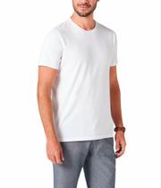 KIT 3 Camisetas Básicas Masculina Malwee 100% Algodão