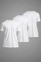 Kit 3 Camisetas Básicas Masculinas 100 Algodão Alta Qualidade