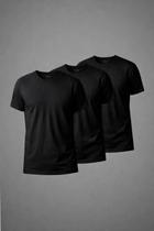 Kit 3 Camisetas Básicas Masculinas 100 Algodão Alta Qualidade Kit 3 Camisetas Básicas Masculinas 100 Algodão Alta Qualidade