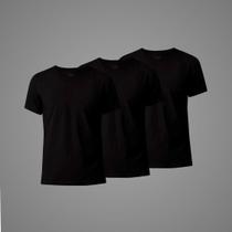 Kit 3 Camisetas Básicas Masculinas 100 Algodão Original Direto da Fábrica