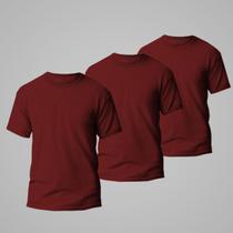 Kit 3 Camisetas Básicas Masculinas 100 Algodão Original Direto da Fábrica