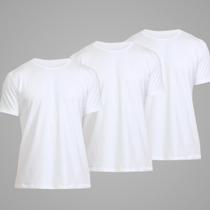 Kit 3 Camisetas Básicas Masculinas 100 Algodão Original Direto da Fábrica Kit 3 Camisetas Básicas Masculinas 100 Algodão Original Direto da Fábrica