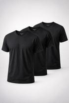 Kit 3 Camisetas Básicas Masculinas Reta 100 Algodão Alta Qualidade Kit 3 Camisetas Básicas Masculinas Reta 100 Algodão Alta Qualidade
