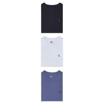 Kit 3 Camisetas Bordadas Brasa E Gota Reserva