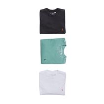 Kit 3 Camisetas Brasa E Limo Reserva Mini