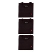 Kit 3 Camisetas Brasa Pica Pau Bordado Reserva Mini