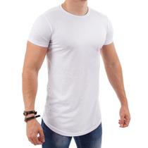 kit 3 Camisetas Camisa Masculina Long Line Oversized Swag Top Super Confortável