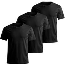 Kit 3 Camisetas Dry Fit Academia Anti Suor Proteção Térmica