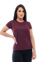 Kit 3 Camisetas Dry Fit Feminina Plus Size Tamanhos Grandes Preço de Atacado - Tok10