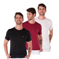 Kit 3 Camisetas Dry Fit Masculina Fitness Academia Sortidas Kit 3 Camisetas Dry Fit Masculina Fitness Academia Sortidas
